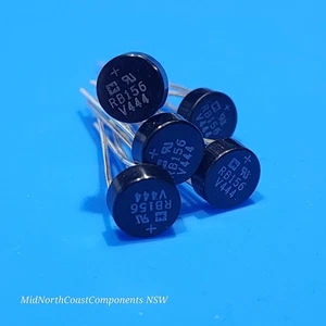 5 x RB156 1.5A 800V Rectifier Round Bridge Single Phase DIP-4 pin - Picture 1 of 6