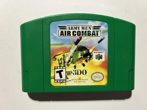 Army Men Air Combat N64 (Nintendo 64 N64) Funciona Auténtico🔥¡Bonito! - Imagen 1 de 3