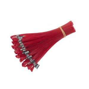 Stake Chaser Ground Marking Whiskers Red 6 Inch 25-Count for Survey, Landscap... - Picture 1 of 5