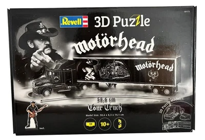 Revell Motörhead Tour-Truck 3D Puzzle 130 Teile 58cm Lemmy Kilmister Papierfigur