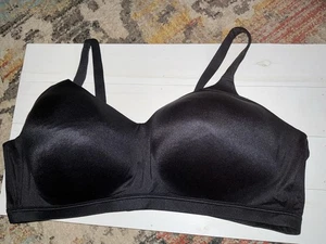 Sujetador para mujer nuevo sin etiquetas Catherines negro figura completa sin cables estilo #4337 54B - Imagen 1 de 3