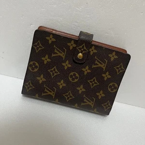 LOUIS VUITTON Monogram Agenda MM Day Planner Cover R20105 Fashion Item Brown - Picture 1 of 8