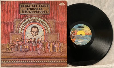 FANIA ALL STARS TRIBUTE TO TITO RODRIGUEZ SALSA FANIA 1982 LP - Image 1 of 3