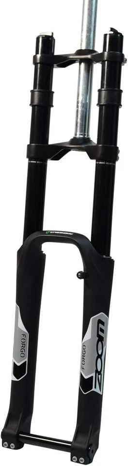 ZOOM FLIGHT CH-650 RADH FEDERGABEL 180mm DOPPELBRÜCKENGABEL 20mm DOWNHILL 1 1/8" - Bild 1 von 1