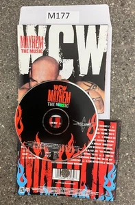 WCW Mayhem Musik CD ohne Hülle #M177 - Bild 1 von 1