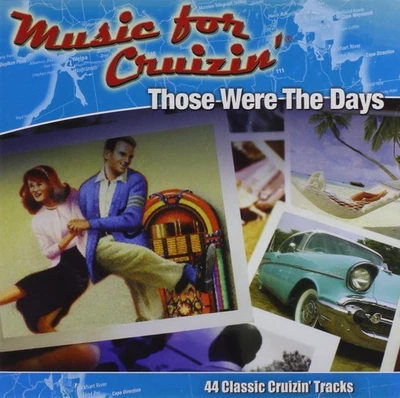 Music for Cruzin-Those Were Th Music for Cruzin-Those Were Th (CD) - Image 1 of 2