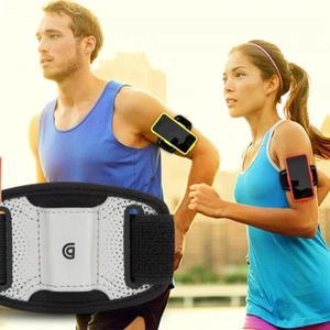 Griffin Ultra-Lightweight Fast-Clip Armband and Clip for Phone 5/5s - Picture 1 of 5