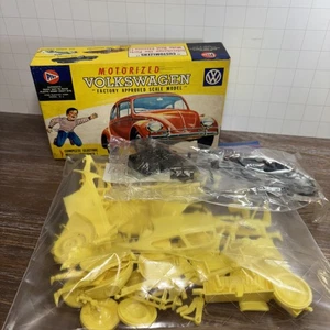 Motorized Volkswagen Factory Scale Model Kit PYRO VINTAGE Unbuilt READ - Picture 1 of 15