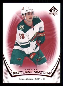 2021-22 SP Authentic Limited Red #133 Calen Addison FW - Picture 1 of 2