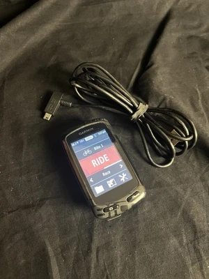 Garmin Edge 810 Touchscreen GPS Cycling Computer Navigation + Charger Bike Cycle - Image 1 of 4