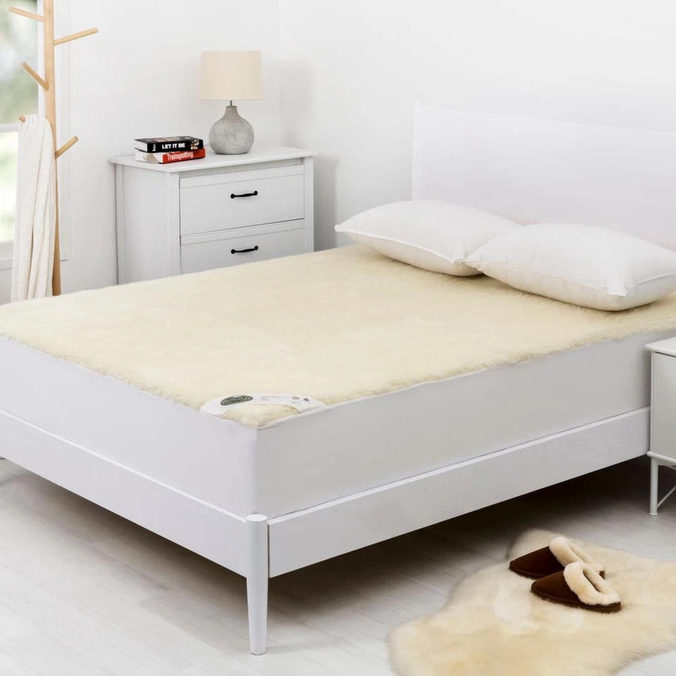 Wooltara Classic Wool Fleece Underblanket - Single Bed - Image 1 of 1