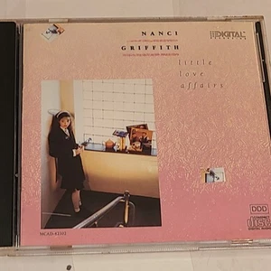Little Love Affairs by Griffith, Nanci Audio Cd Very Good  - Picture 1 of 2