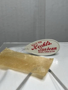 Vintage Sunbeam Bakery Bread Advertising Sewing Needle Threader ~ Hecht's - Picture 1 of 5