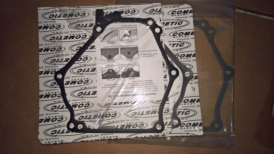 NUEVO (CANTIDAD 3) Cometic Yamaha F200 F-200 R1 Kart Motor Manivela Estuche Junta Foto 1 de 1