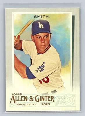 2020 Topps Allen & Ginter's - Will Smith #198 - Image 1 of 2