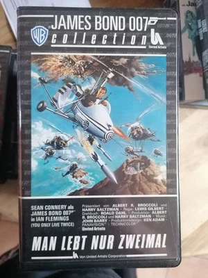 VHS Rarität: JAMES BOND 007: MAN LEBT NUR ZWEIMAL (1967) MIT SEAN CONNERY - Bild 1 von 4