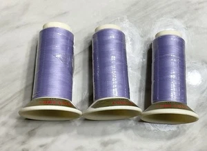 J&P Coats Core-Lock  Overlock Sewing Machine Thread Color 91 Lavender Purple x 3 - Picture 1 of 3