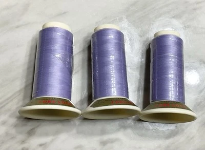 J&P Coats Core-Lock  Overlock Sewing Machine Thread Color 91 Lavender Purple x 3 - Image 1 of 3