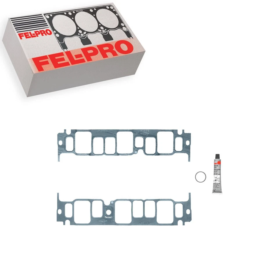 Комплект прокладок впускного коллектора Fel-Pro Eng нижний для 1980-1985 Buick Skylark 2,8 л V6 - Изображение 1 из 1