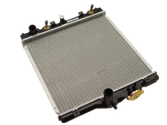 Radiador para Acura EL 1998 1999 1997-2000 QG844YX núcleo de aluminio Foto 1 de 1