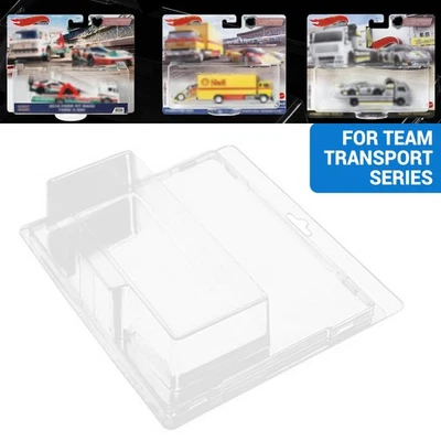 2-100x Protector Case for Hot Wheels Team Transport Clamshell Blister Display - Image 1 of 4