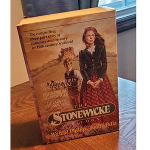The Stonewycke Trilogy Slipcase Set DJ Heather Hills Flight Lady Phillips Pella - Imagen 1 de 13