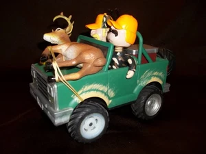 Vintage Gemmy Wackelkopf Hirschjäger - Bild 1 von 10