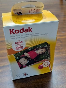 KODAK G200 Color Cartridge Photo Paper Kit G Series Docks  150 Sheets (Open Box) - Picture 1 of 9