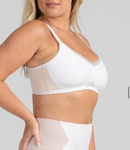 Honeylove Liftwear CrossOver Bra Small Astral Wireless Size 2X - Picture 1 of 5