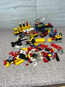 Remolque tractor vintage Lego Classic Town 626 6630 cargador 6692 6363 reparación automática - Imagen 1 de 8