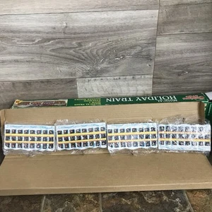 Stocking Train Holder Christmas Vintage - Picture 1 of 14