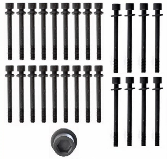 适用于 1984 - 2004 年日产英菲尼迪 3.0L 3.3L SOHC V6 12V - 全发动机头套组 — 第 1/1 张图片