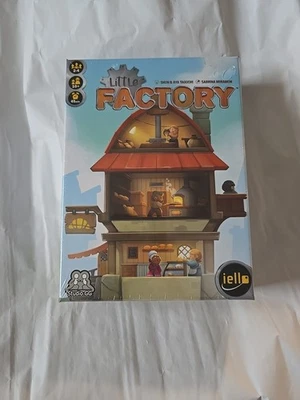 New Iello Little Factory Resource Management & Building Card Game Kids & Family - Image 1 of 4