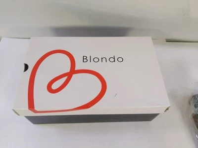 Zapatilla Nelli Blondo para mujer, gamuza azul, 10 Foto 1 de 4