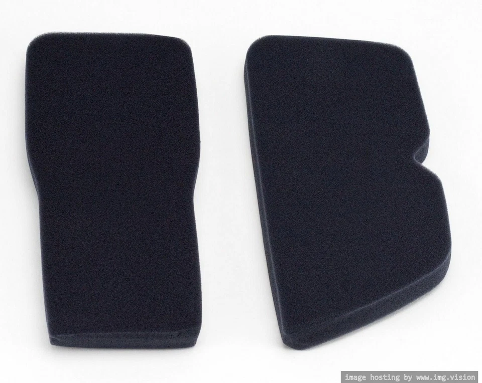 Filtros de aire Uni #NU-2477 para Suzuki Intruder 1400/Boulevard S83 HECHOS EN EE. UU. NUEVOS Foto 1 de 4