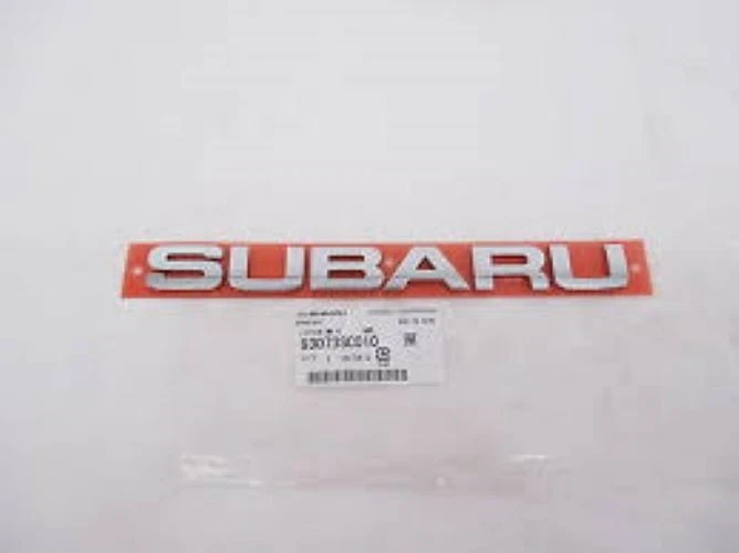 OEM 2009-2010 SUBARU FORESTER EMBLEM BADGE NAMEPLATE NEW 93073SC010 - Image 1 of 1