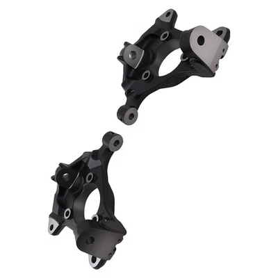 Front Steering Knuckle for Cadillac Escalade EXT/GMC Yukon 07-13 22912209 Black - Image 1 of 4