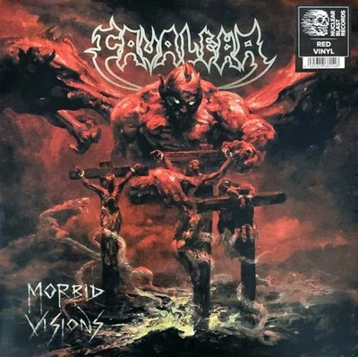 Cavalera Morbid Visions LP vinyl USA Nuclear Blast 2024 limited edition 9 track - Imagem 1 de 4