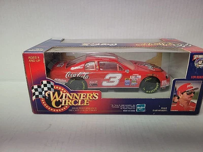 1998 Winners Circle 1:24  Dale Earnhardt #3 Red Coca-Cola - Image 1 of 3
