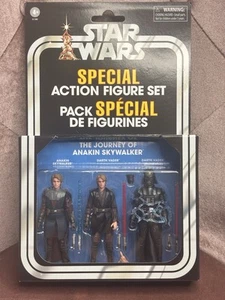 Star Wars The Clone Wars The Vintage Collection Journey of Anakin Skywalker Pack - Picture 1 of 9