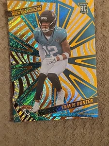 Travis Hunter 2025 Panini Revolution Football Rookies #242 Groove Jaguars (RC) - Imagen 1 de 2