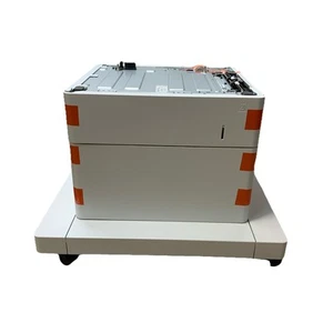 HP LaserJet J8J91A 1x550 Paper Feeder and Cabinet Monochrome Up to 550 sheets - Afbeelding 1 van 9