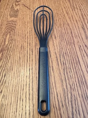 Calphalon плоский венчик, нейлон, термостойкий до 400 F, черный новый без ярлыка - Изображение 1 из 3