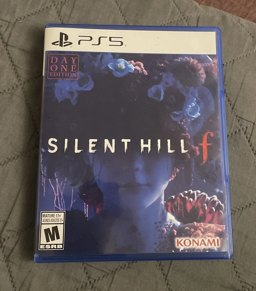 Silent Hill f - Sony PlayStation 5. PS5. Horror - Image 1 of 3
