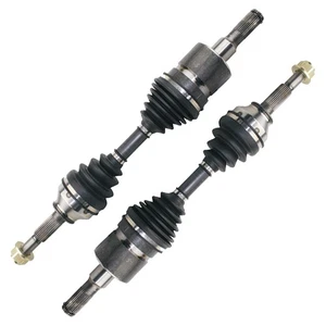 Front CV Axle Shaft For Chevy Colorado & GMC Canyon 2004-2011 Pair - Foto 1 di 2