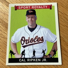 2007 Upper Deck Goudey CAL RIPKEN JR Baseball Card SR-CR Orioles SP
