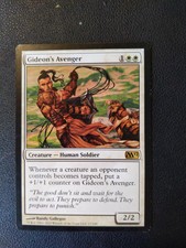 1X Gideon's Avenger MTG Magic CORESET 2012 M12 17/227