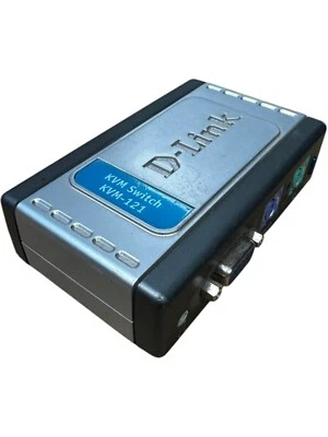 D-Link BKVM121...A1, Model KVM-121 KVM Switch **SALE** - Image 1 of 3