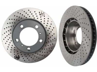 For 2013-2016 Porsche Boxster Brake Rotor Front Right 25915RJ 2014 2015 2.7L H6 - Image 1 of 2