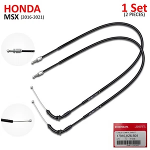 Throttle Cable 'A' 17910-K26-B01 For Honda MSX SF GROM 125 2016 2021 - Bild 1 von 12